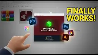 Installing Illustrator Plugin (Extension) | ZXP Installer Method