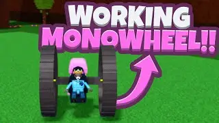 WORKING MONOWHEEL TUTORIAL!! | Build a boat for Treasure