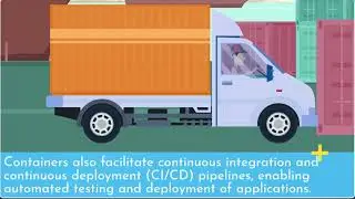 [AI generated Video on] Basic intro to Containers.