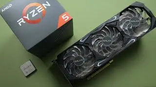 Nvidia Geforce RTX 3070 1080P Performance with AMD Ryzen 5 3600