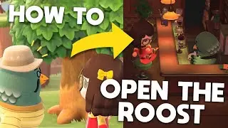 How to Unlock Brewster & The Roost - Animal Crossing 2.0 Update