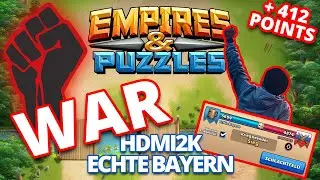 Empires & Puzzles - HDMI2K War hits: Echte Bayern vs. @Омск@ They lost their pants ;)
