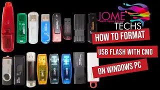 How to Format USB Flash Drive from Command Prompt