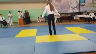 Калюжин Максим 2 бой 3 место