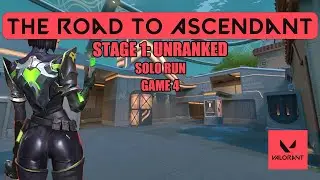 Valorant - The Road to Ascendant -  Game 4 - Viper - Good Team!