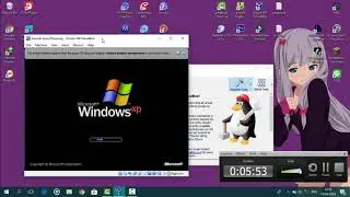 tutorial install winXP