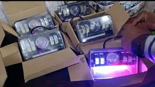 Modified Headlight projector for Splendor Bike !!m.a.khan arts!!
