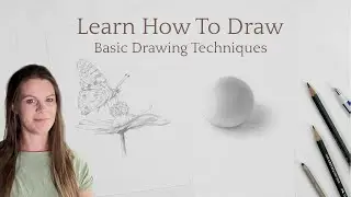 Start learning the basics to improve your drawing skills ✍️