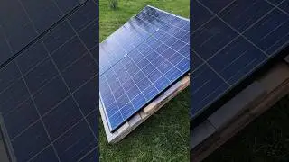 Ran the RV off the solar setup for 24 hours and let's see the solar productions! #renogy