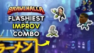 Brawlhalla's FLASHIEST IMPROV TEAM COMBO?! - Nerf The Viewers # 12