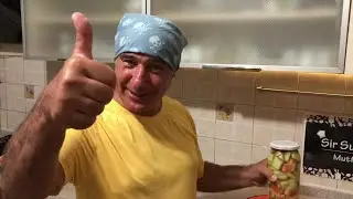 🍉 KARPUZ KABUĞUNU ÇÖPE ATMAYA SON❗Yaz Aylarının Turşusu KARPUZ KABUĞU TURŞUSU Tarifi 😋
