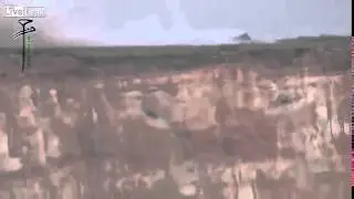 Homemade Mortars Firing Shells In Syria