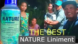NATURE Liniment The Best na Haplas with testimony