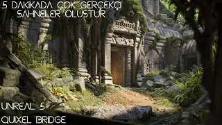 Unreal Engine 5  Quixel Bridge Nasıl Kullanılır?