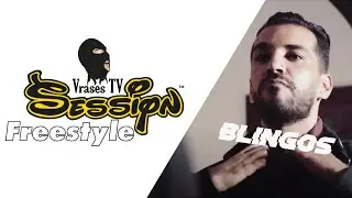 Blingos Vrases TV session freestyle