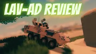 LAV-AD review in War tycoon