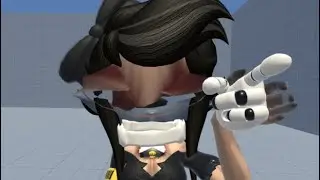 Something weird happened to my Cyn avatar in VRchat… help…