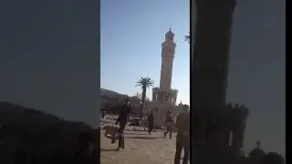 Измир, площадь с часами
