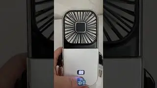 Распаковка. Супер находка. Вентилятор, 3 в одном. #shortsvideo  #вентилятор #PowerBank