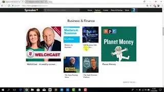 Podcasts - Spreaker Kullanımı