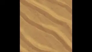 Stylized Sandy Texture - Tutorial: ZBrush & Substance Painter 2 & Photoshop
