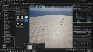 UE5 short tutorials: Катаем блюпринт по сплайну с выбором и уничтожением. Для начинающих.