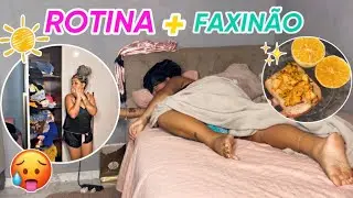 UPDATED ROUTINE + DEEP CLEANING MY ROOM!!! 😳 Mile Steffani