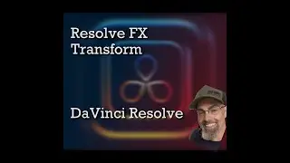 DaVinci Resolve 19  - How to use Resolve FX Transform for compositing