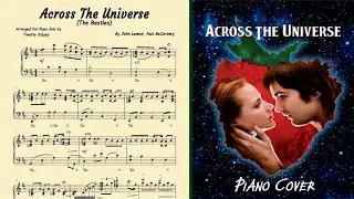 The Beatles || Across The Universe (Piano Cover)
