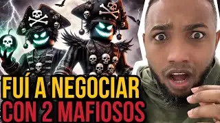 FUI A NEGOCIAR CON FABIEZER Y TODO SALIO MAL | Día 22 Jugando Blox Fruits