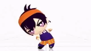 Narancia plush dancing