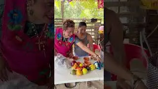 Se cobró a lo chino con la vaporera