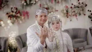 Pernikahan Pasangan Konten Kreator Sunda yg sama2 bekerja di Jepang 3 tahun