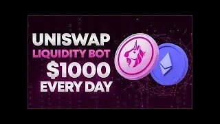 Uniswap bot  How to make 1 ETH profit DAILY on Uniswap NO DOWNLOAD REQUIRED ethereum 10