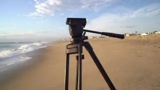 4K Overview of the Somita St-650 Professional Video Tripod with 65mm Bowl Head