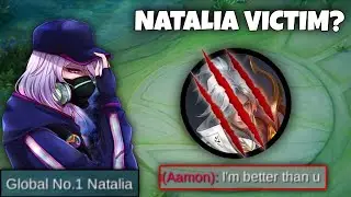 Natalia Vs Aamon! Who is the STRONGEST INVISIBLE Assassin? - Mobile Legends