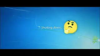 حل مشكلة ايقاف التشغيل الاجباري للاب توب أو الكمبيوتر أثناء اللعب Windows shut down problem solve
