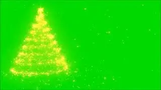 Christmas Tree 02 Green Screen | GSE