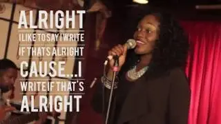 "I Just Wanna Be Heard" Cafe 290  Cherelle She'real