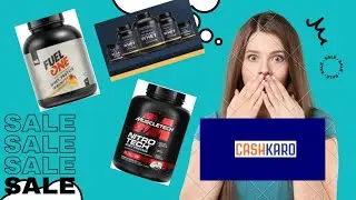 Protein in very less price | Protein Loot get it fast #lootoffer @CashKaro