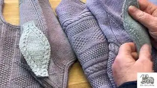 Gansey Knitting - the Gansey Gusset