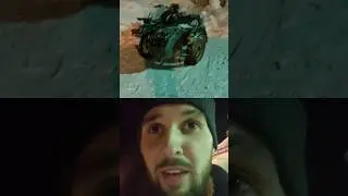 Зима:Некто отчаянный приехал  на Урале !