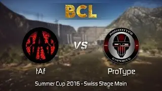 BCL Summer Cup 2016 tAf vs. ProtoType [Battlefield 4]