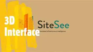 SiteSee 3D GUI interface