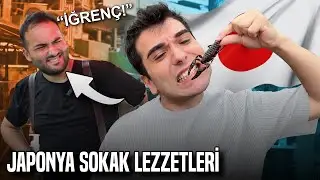 JAPONYA SOKAK LEZZETLERİNİ YEDİM !! 🇯🇵 