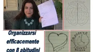 Organizzarsi efficacemente con 8 abitudini