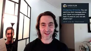 Ymir Q&A - August 6, 2021 - What would you tell your younger self?