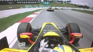 GP2 Series 2013   Round 1 Sepang, Malaysia   Race 2 Full]
