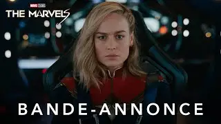 The Marvels | Bande-annonce VF | Marvel BE