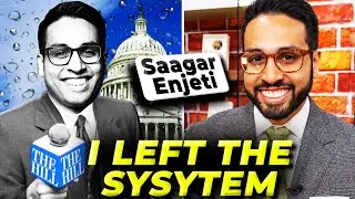 How Saagar Enjeti Broke Cable News with Breaking Points